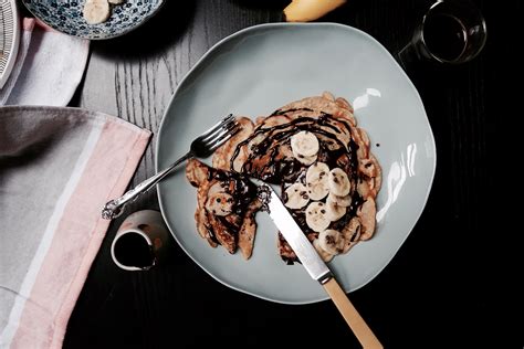 banana-pancakes-with-chocolate-sauce-the-linnet image