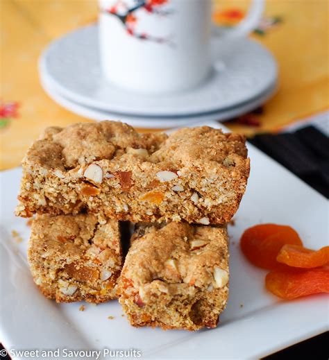 apricot-almond-bars-sweet-and-savoury-pursuits image