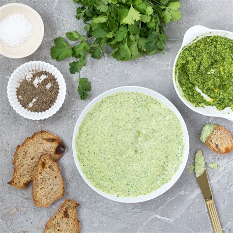 coriander-mayonnaise-delicious-from-scratch image