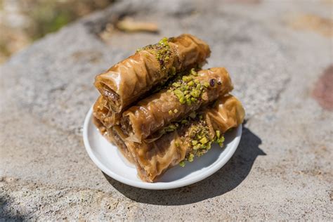 greek-rolled-baklava-recipe-the-spruce-eats image