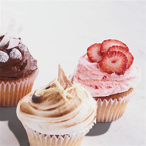 strawberry-shortcake-cupcakes-recipe-food-wine image