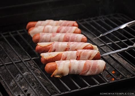 easiest-bacon-wrapped-hot-dogs-3-methods image