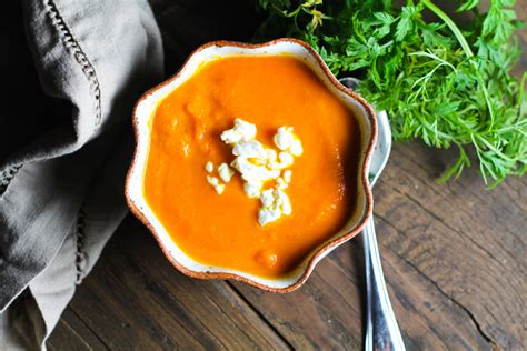 thai-carrot-soup-quick-easy-comfy-belly image