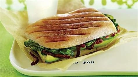 avocado-spinach-panini-recipe-vegetarian-times image