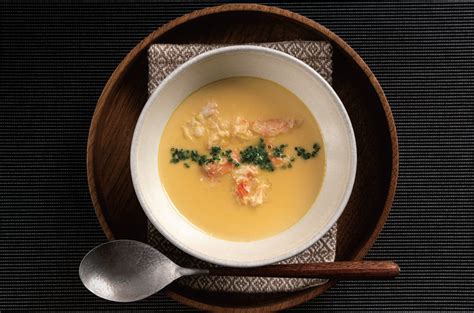 savoury-egg-custard-with-crab-the-ideas-kitchen image