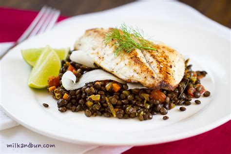 fish-with-spiced-lentil-ragout-milkandbun image