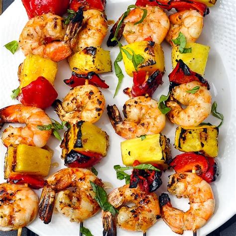 chili-lime-shrimp-kabobs-marinated-grilled-glazed image