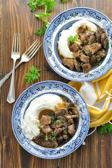 beef-tips-and-gravy-crock-pot-or-oven-the-seasoned image