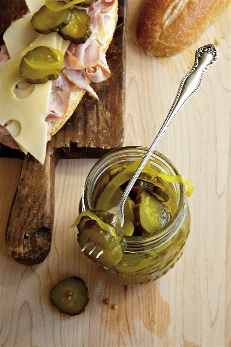 bread-and-butter-pickles-recipe-southern-living image