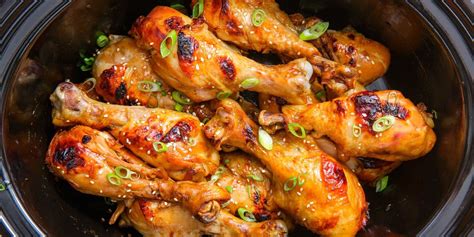 slow-cooker-chicken-drumsticks-recipe-with-soy-and-ginger image