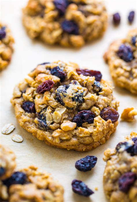 brown-butter-oatmeal-raisin-cookies-baker-by-nature image