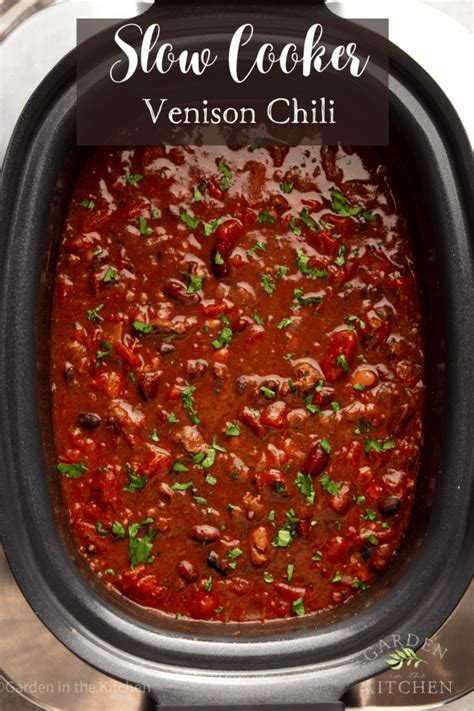 slow-cooker-venison-chili-garden-in-the-kitchen image