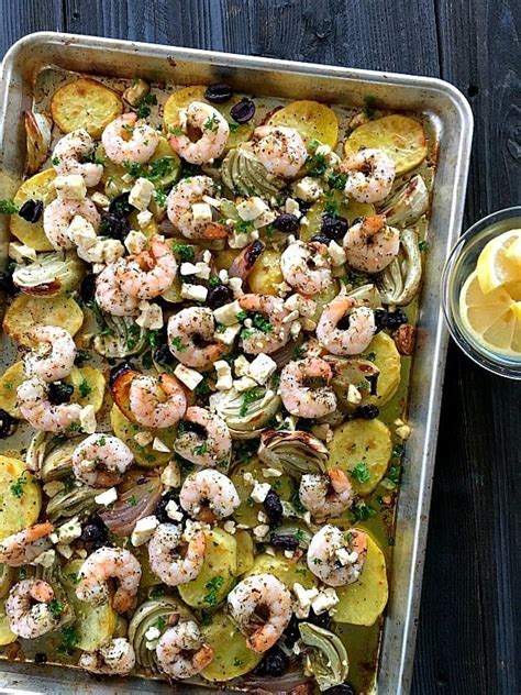 mediterranean-shrimp-dinner-one-pan image