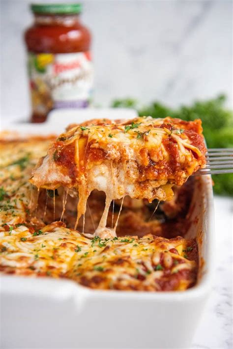 easy-vegetable-ravioli-lasagna image