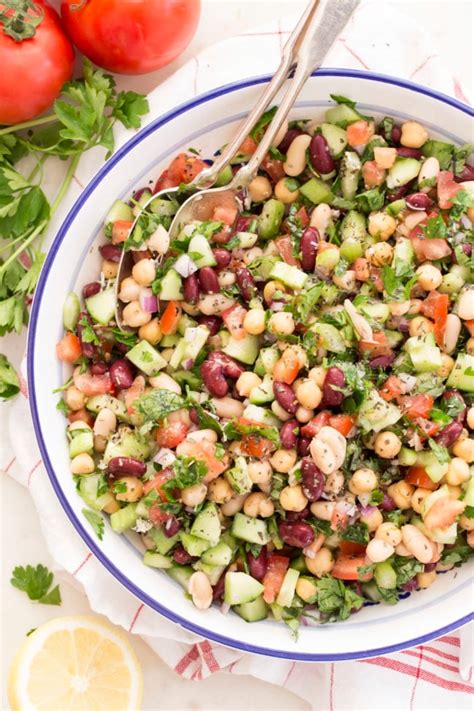 mediterranean-bean-salad-the-harvest-kitchen image