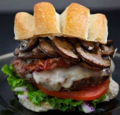mushroom-bacon-swiss-burger-tasty-kitchen-a image