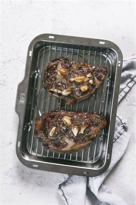 how-to-cook-ribeye-steak-in-the-oven-lenas-kitchen image