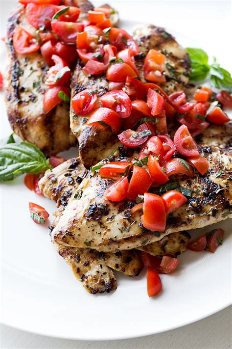 grilled-chicken-with-tomato-basil-salsa-the image