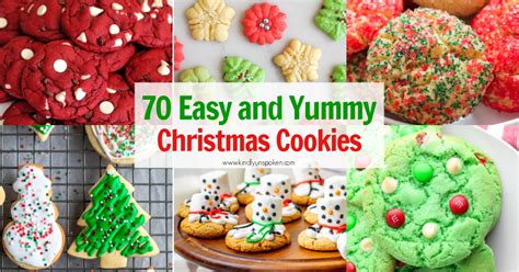 70-easy-christmas-cookie-recipes-with-few-ingredients image
