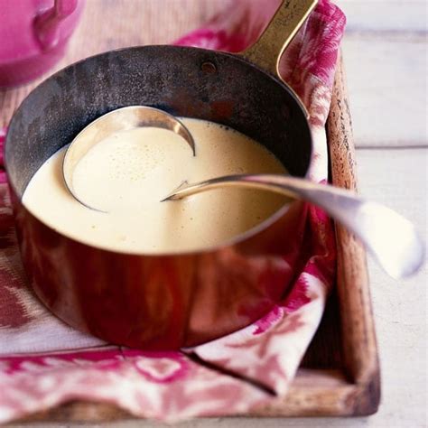 homemade-pouring-custard-recipe-delicious-magazine image