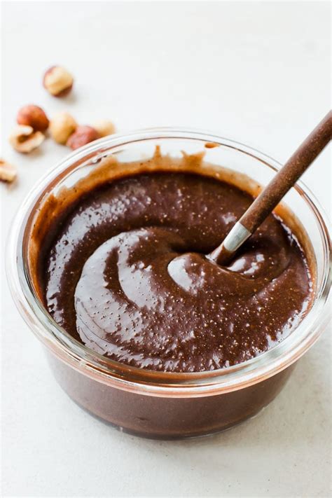 amazing-homemade-nutella-chocolate-hazelnut image