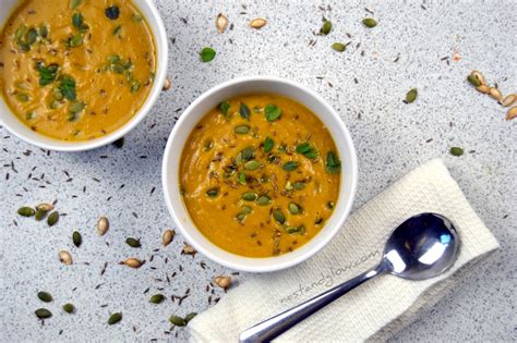 roasted-butternut-squash-almond-soup-nest-and-glow image