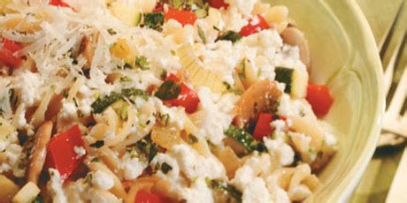 best-herbed-ricotta-primavera-with-pasta image