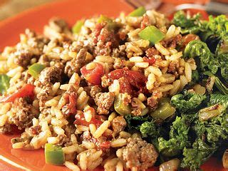 kickin-cajun-dirty-rice-beef-its-whats-for-dinner image