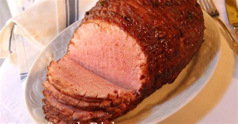 slow-cooker-pepper-jelly-glazed-ham-deep-south-dish image