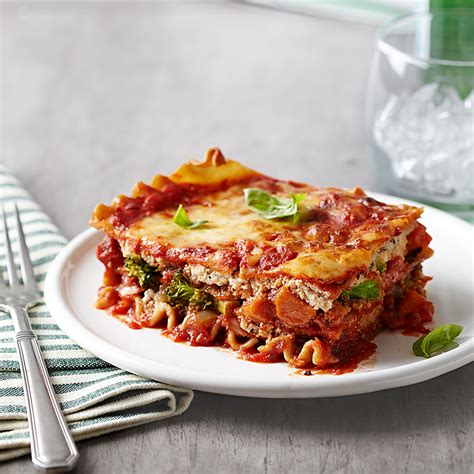 roasted-vegetable-lasagna-eatingwell image