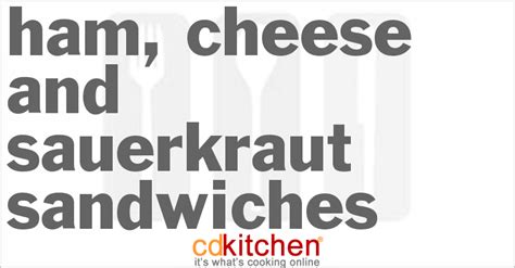 ham-cheese-and-sauerkraut-sandwiches image