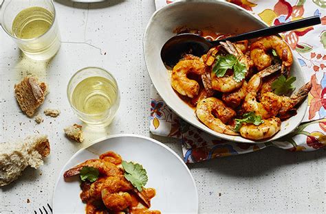 whiskey-piri-piri-shrimp-recipe-wine-enthusiast image
