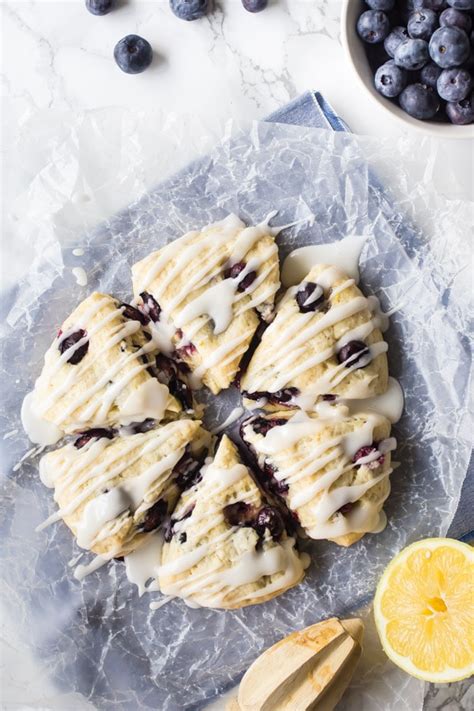 blueberry-lemon-scones-recipe-girl image
