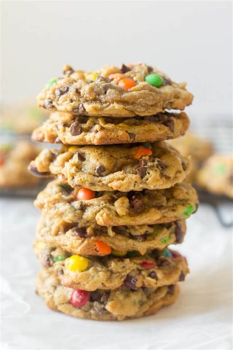 flourless-monster-cookies-what-molly-made image