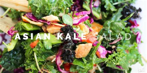 asian-kale-salad-with-sesame-ginger-vinaigrette image