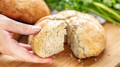 rustic-garlic-parmesan-herb-bread image