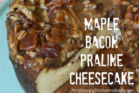 maple-bacon-praline-cheesecake-mrs-happy image