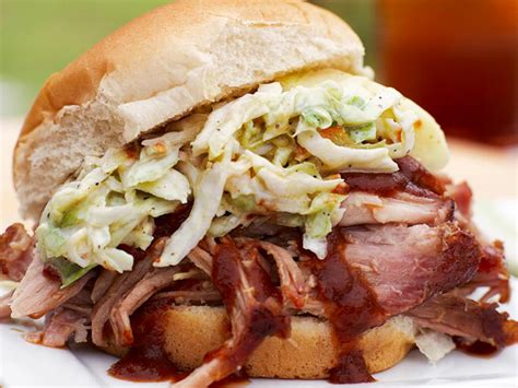 how-to-make-pulled-pork-food-network-bbq image