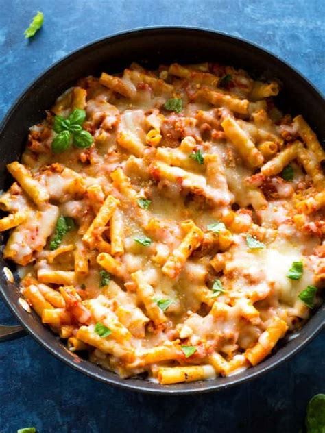 chicken-parmesan-pasta-the-girl-who-ate-everything image