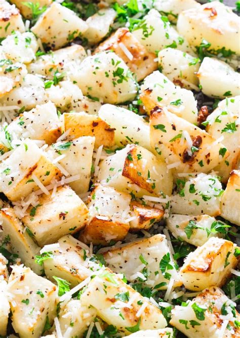 parmesan-garlic-roasted-potatoes-jo-cooks image