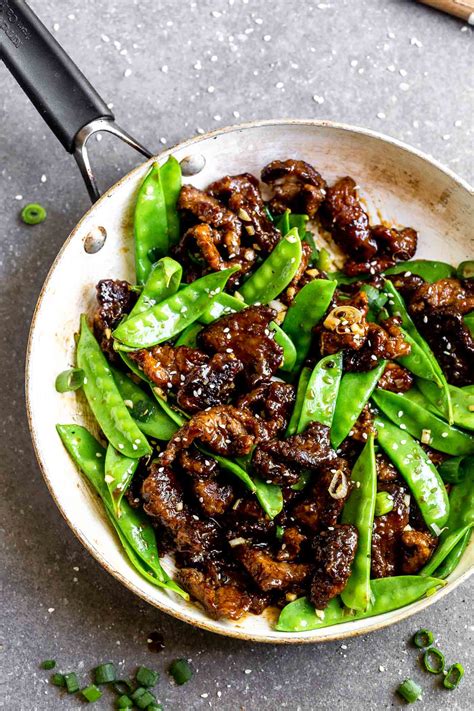 crispy-honey-beef-with-snow-peas-cooking-for-keeps image