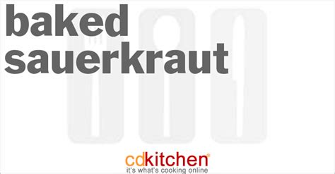 baked-sauerkraut-recipe-cdkitchencom image