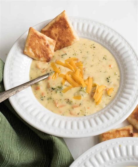 the-best-instant-pot-broccoli-and-cheese-soup image