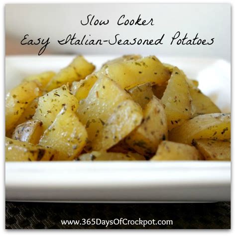 recipe-for-easy-slow-cooker-italian-seasoned-potatoes image