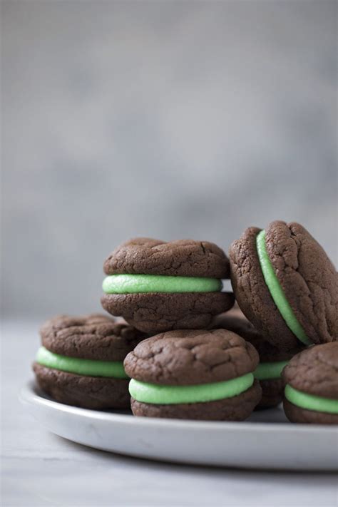 chocolate-mint-sandwich-cookies-life-made-simple image