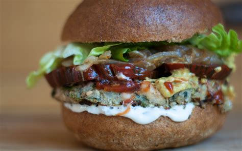zucchini-mushroom-veggie-burgers-vegan-gluten image