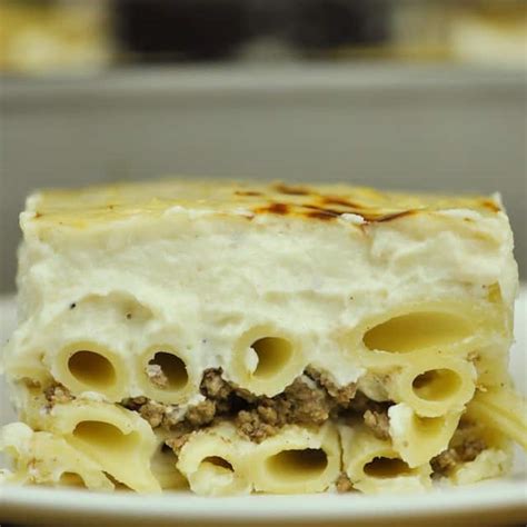 baked-penne-pasta-with-bechamel-sauce-food-dolls image