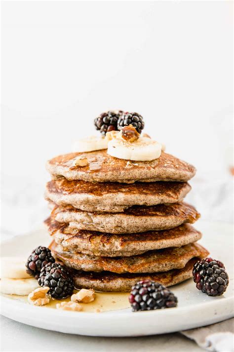 the-best-vegan-buckwheat-pancakes-fluffy-delicious image