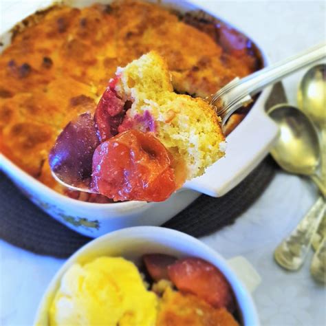 old-fashioned-plum-cobbler-foodle-club image
