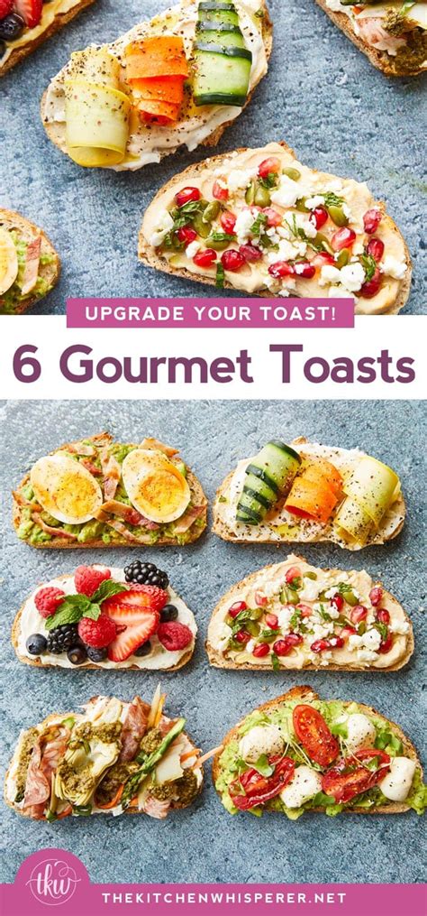 6-gourmet-toast-recipes-to-upgrade-your-toast-the image